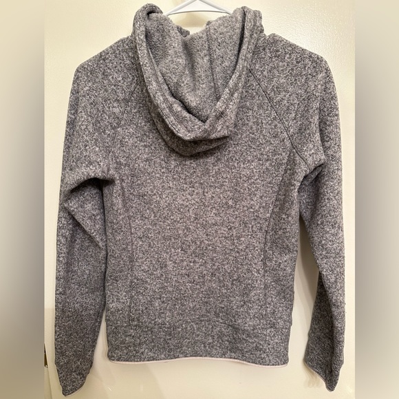 The North Face Gray Quarter Zip Size XS - Picture 2 of 3